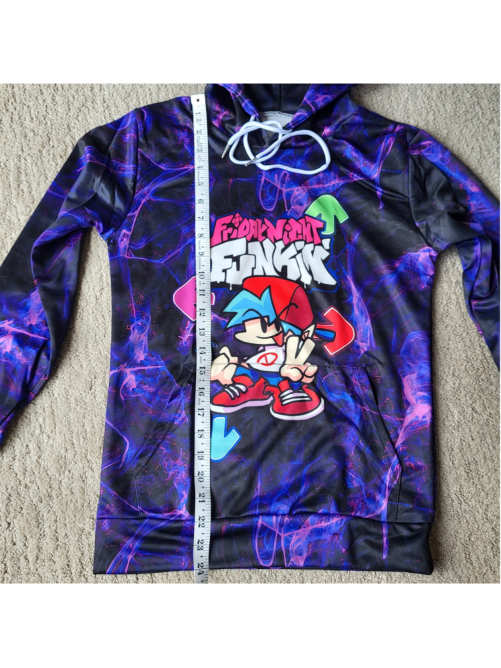 Girl’s Friday Night Funkin' Graphic Hoodie – Size S – NWOT - Picture 6 of 12